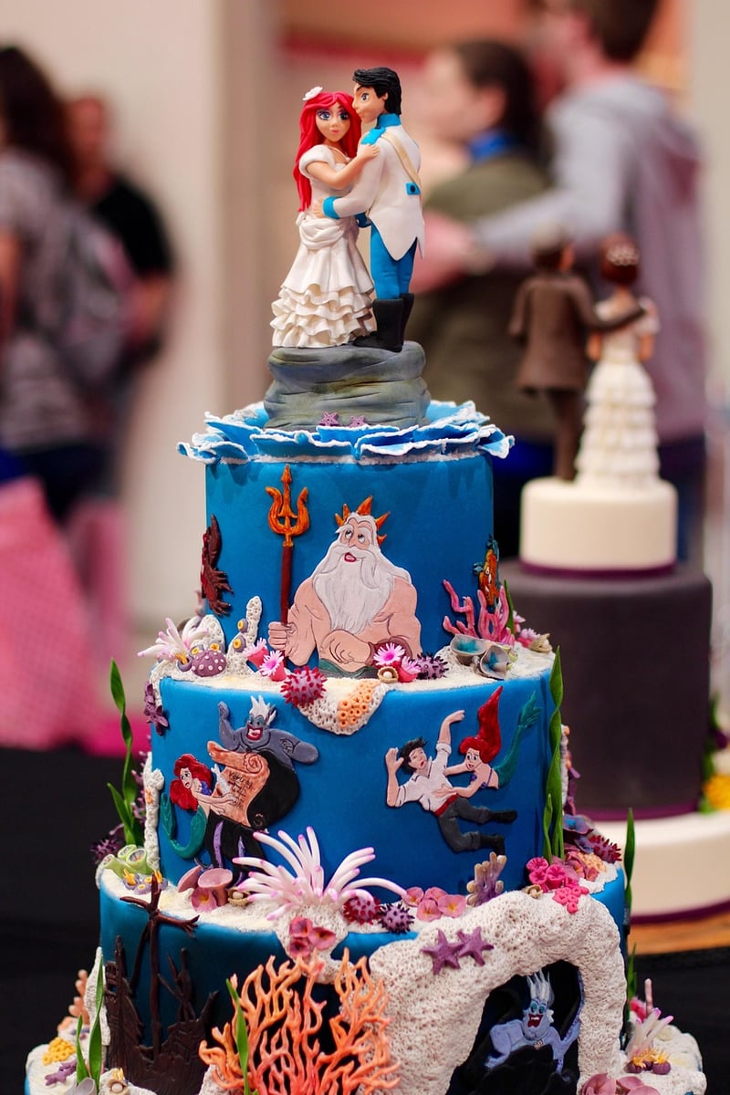 Mermaid Tail Cake
